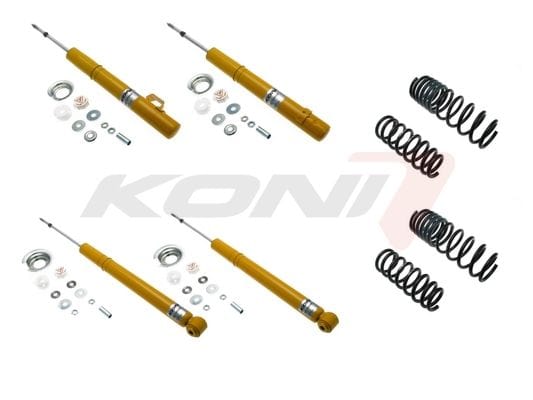 KONI 1140-2811 Suspension Kit, Coil Springs / Shock Absorbers