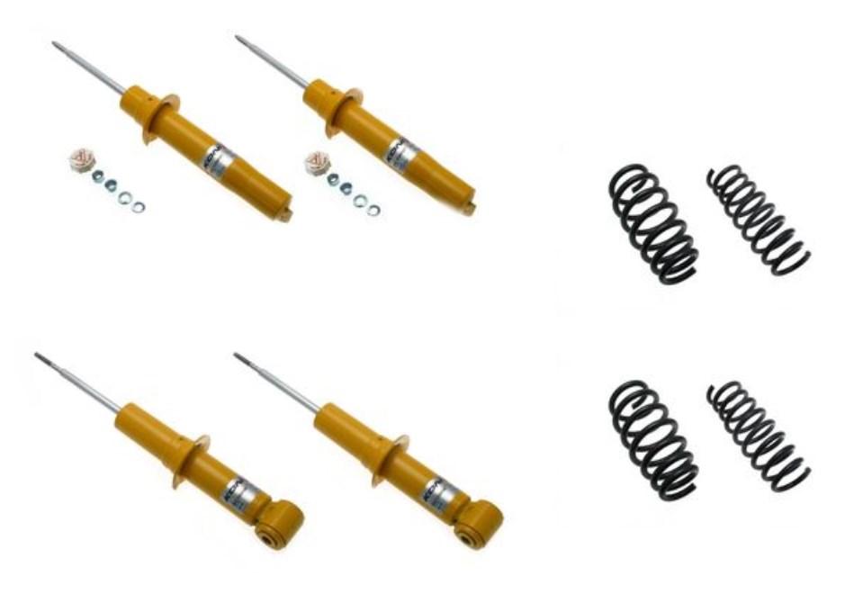 KONI 1140-3692 Suspension Kit, Coil Springs / Shock Absorbers