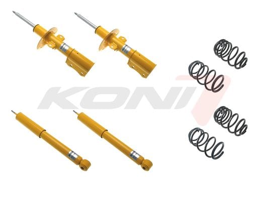 KONI 1140-5051 Suspension Kit, Coil Springs / Shock Absorbers for Alfa Romeo 156