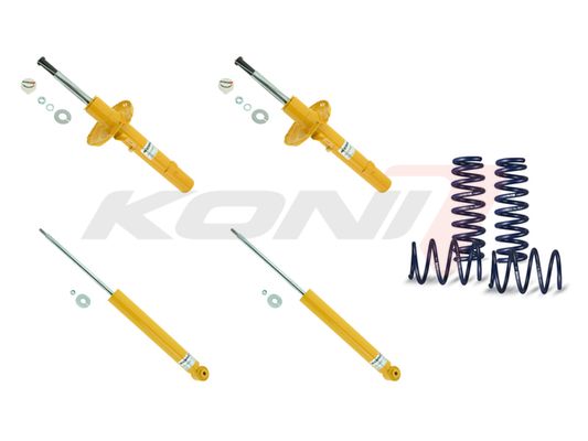 KONI 1140-8434-1 Suspension Kit, Coil Springs / Shock Absorbers