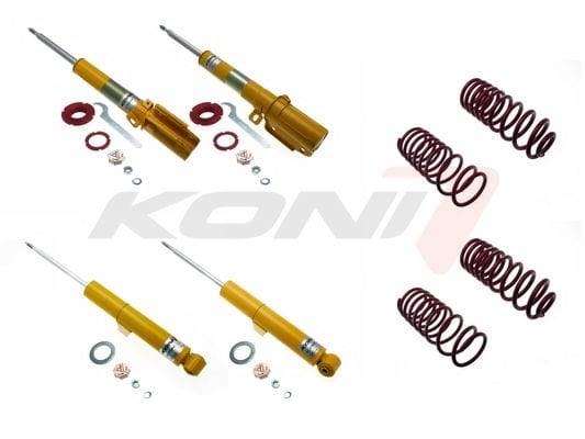 KONI 1140-9531 Suspension Kit, Coil Springs / Shock Absorbers for Porsche 911