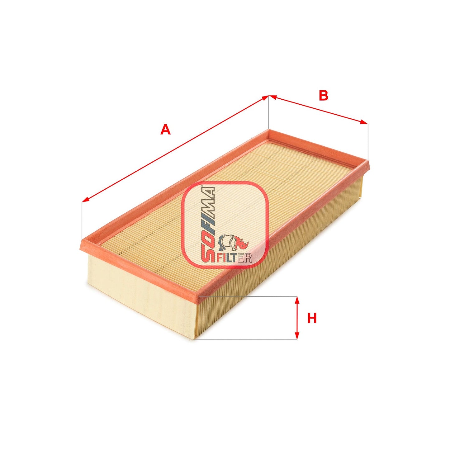 SOFIMA S7402A Air Filter