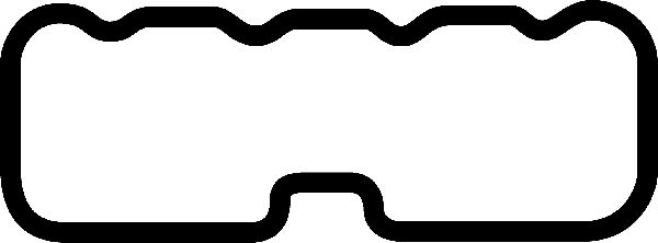 CORTECO CO020829P Cylinder Head Cover Gasket