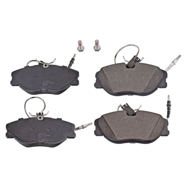 BUDWEG BUD2090404 Disc Brake Caliper Repair Kit