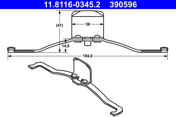 LPR LPR9924 Brake Force Regulator