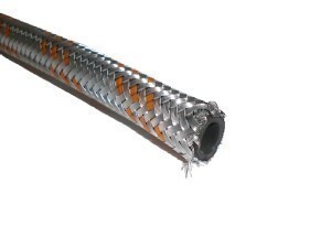 Turbozentrum 403089 Fuel Hose 08mm Zinced
