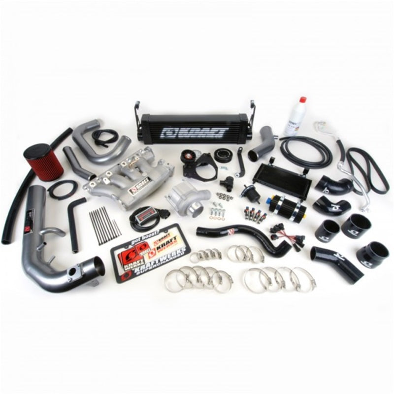 Kraftwerks Supercharger Kit Honda Civic Si 2.0L 06-11 - Standard / With Hondata Flashpro