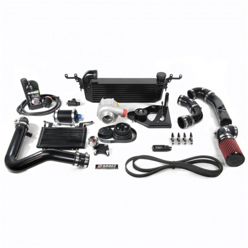 Kraftwerks Supercharger Kit Without Tune Mazda MX-5 Miata NC 2.0L 06-15 - Standard