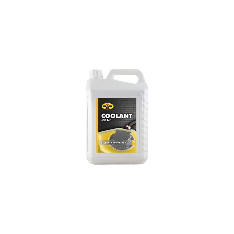 Kroon Oil Coolant -38, ORGANIC NF 04317 Antifreeze