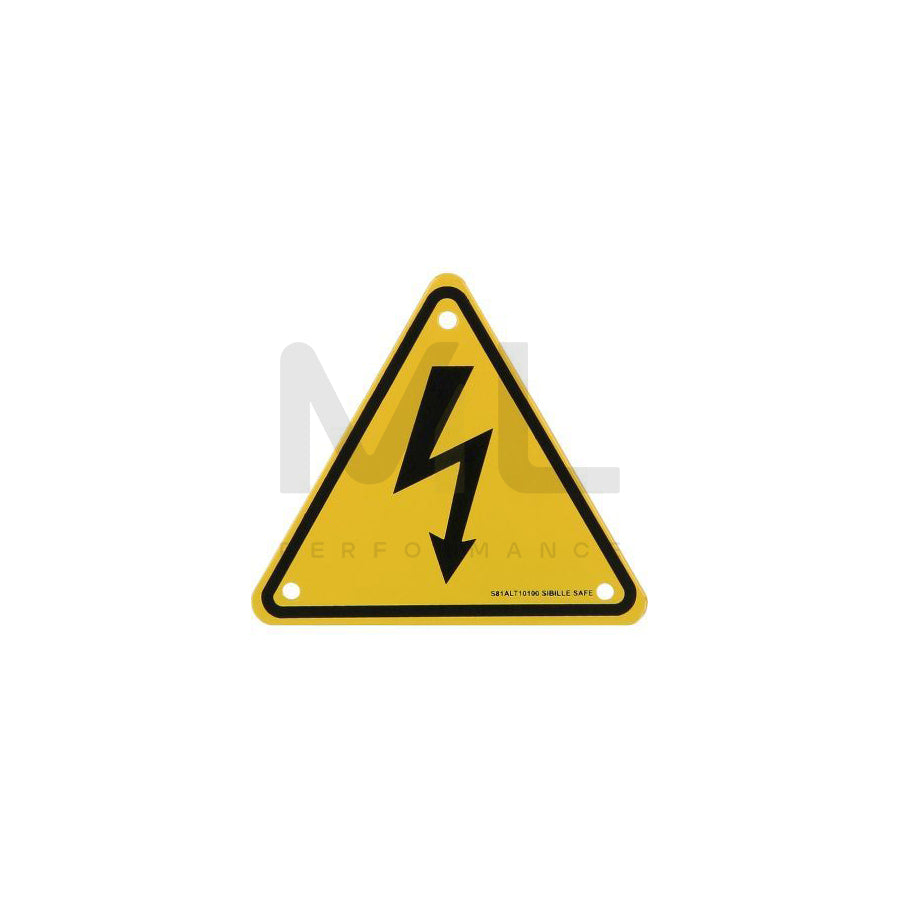 KS TOOLS 117.0176 Warning Sign Electrical Voltage