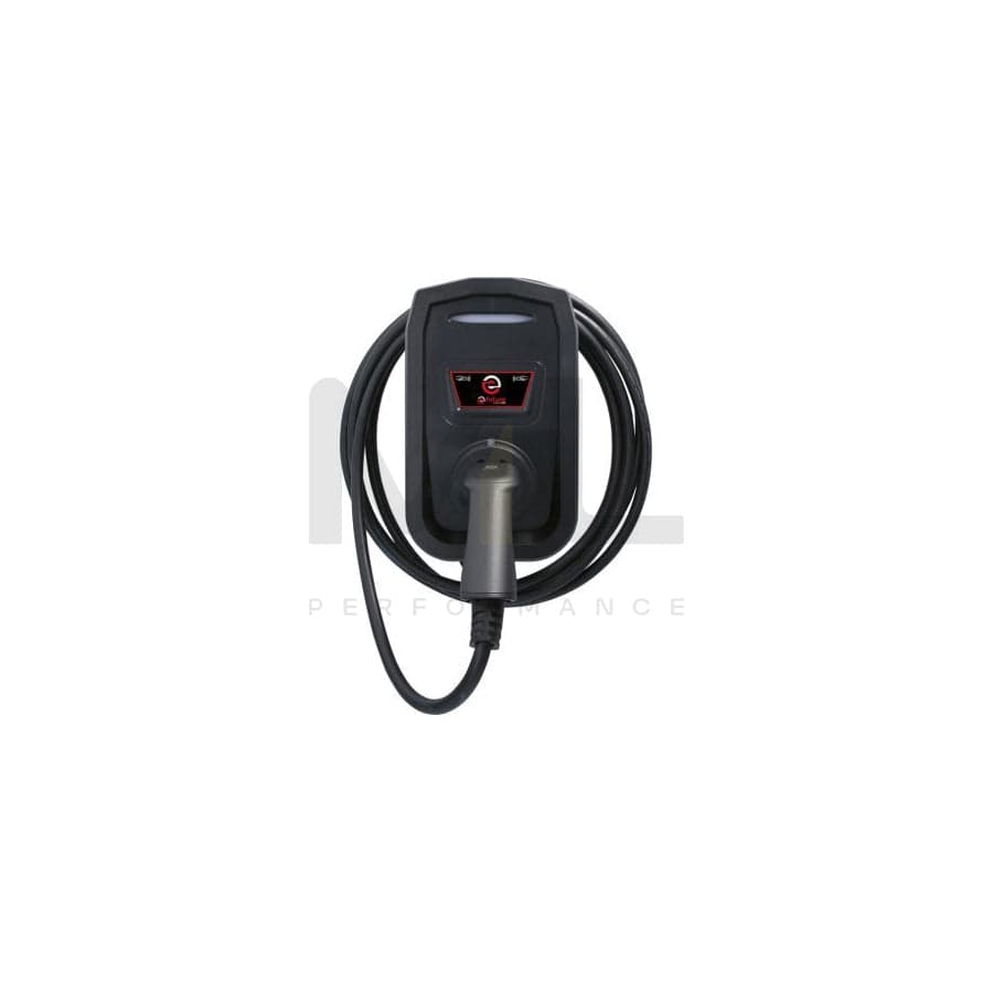 KS TOOLS 117.7511 Wall-mounted charging station 5 m, Charging coupler type 2, 16A, 3, IP55, Black