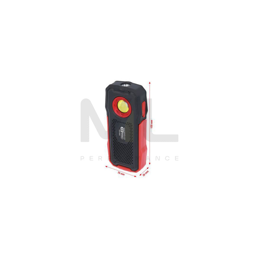 KS TOOLS 150.4500 Inspection lamp LED 260-500 lm