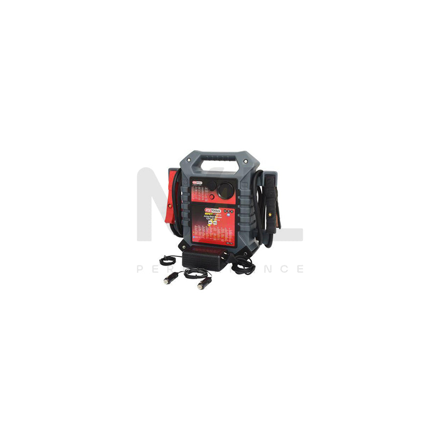 KS TOOLS 550.1710 Car jump starter Inrush Current: 700A