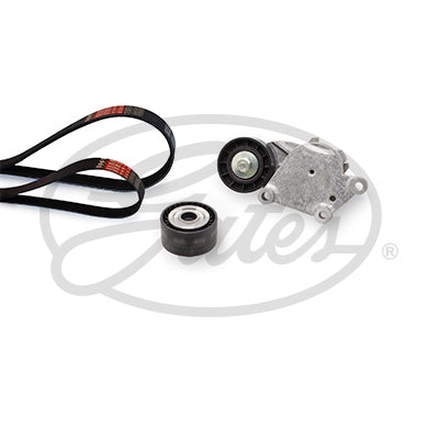 GATES GATK146PK1708 V-Ribbed Belt Set
