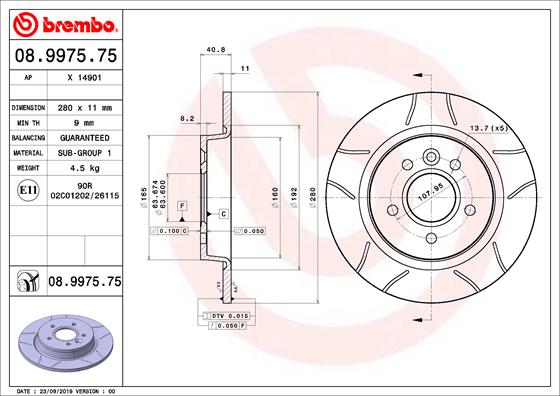 BBP 41431BBP Disc Brake Caliper Repair Kit