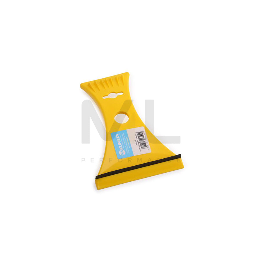 KUFIETA SK02 Ice scraper with rubber blade, 16 cm