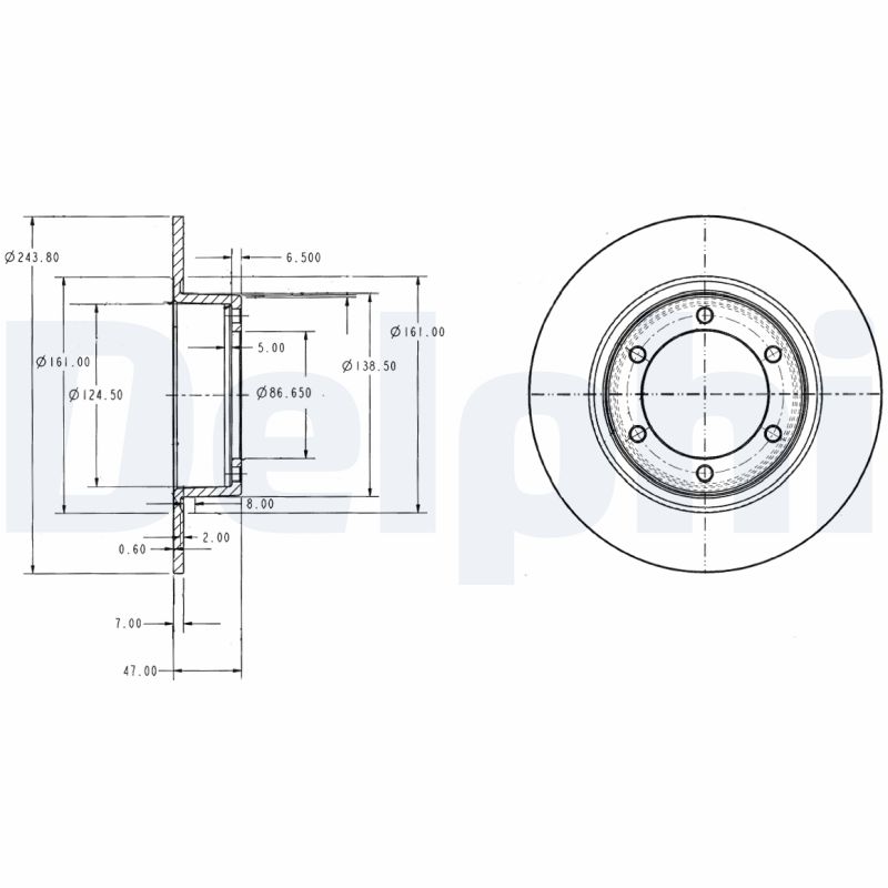 HALDEX 340008001 Pretensioning Cylinder