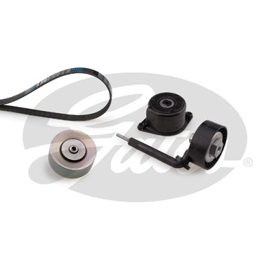 GATES GATK016PK2063 V-Ribbed Belt Set