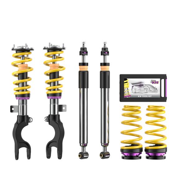 KW 3520887007 COILOVER KIT V3 LEVELING FOR TESLA MODEL 3 (5YJ3) 2017-