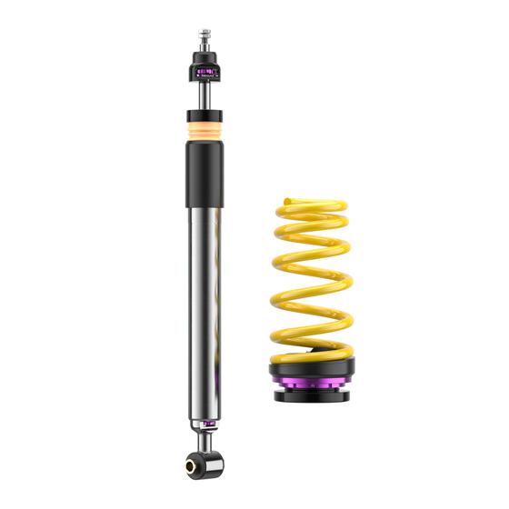 KW 3520887007 COILOVER KIT V3 LEVELING FOR TESLA MODEL 3 (5YJ3) 2017-