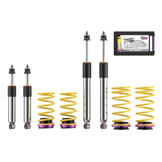 KW 35250039 COILOVER KIT INOX V3 FOR HONDA INTEGRA 2021-