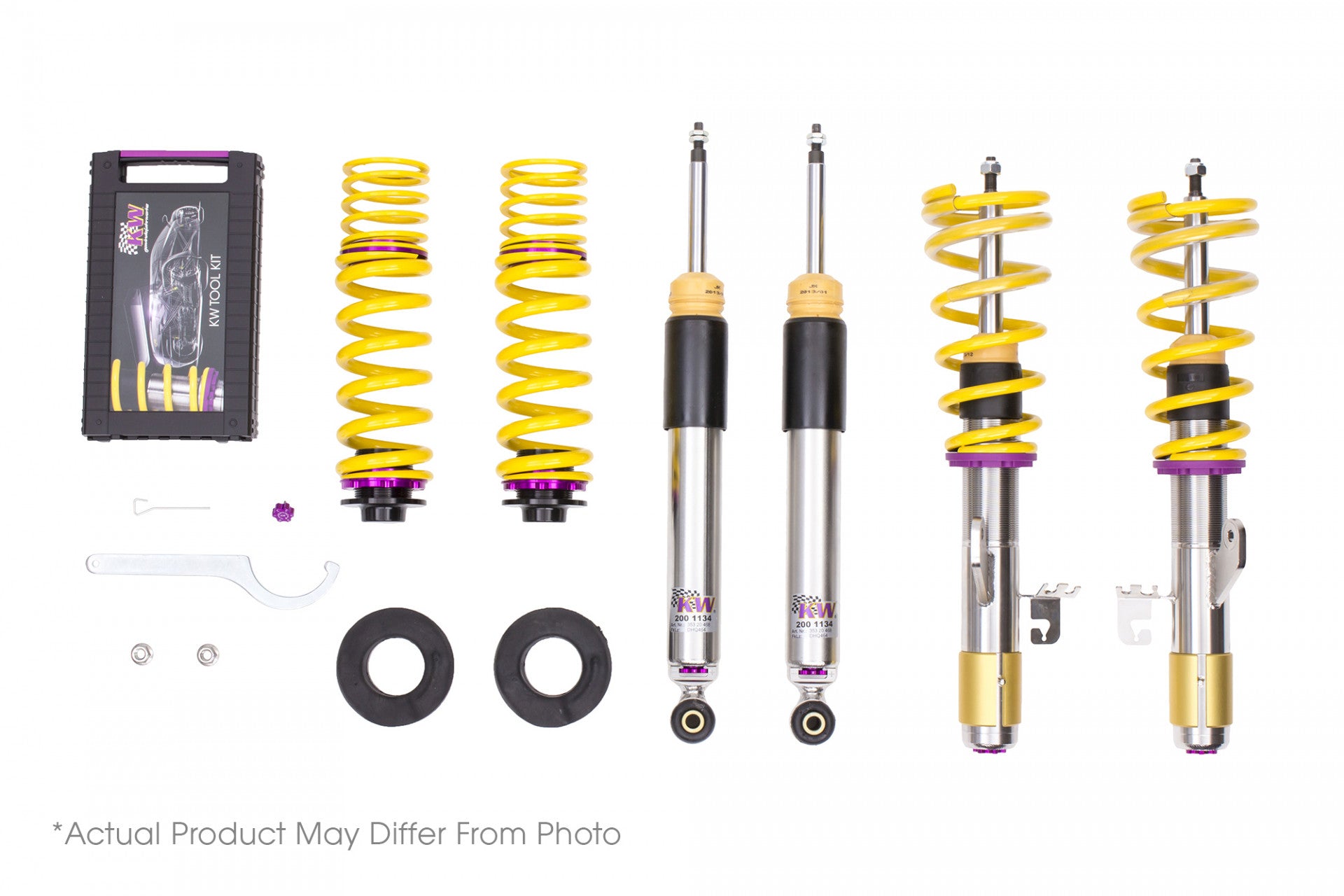 KW 35285019 COILOVER KIT INOX V3 FOR NISSAN Z (RZ34) COUPE 2023-