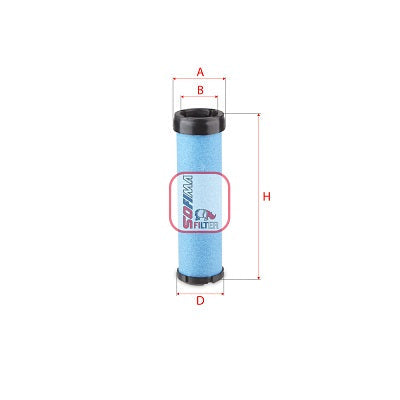 SOFIMA S7A31A Air Filter