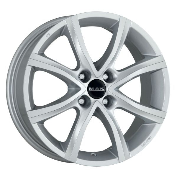 MAK F6550NISI40CH2X Pkw Alloy Rim