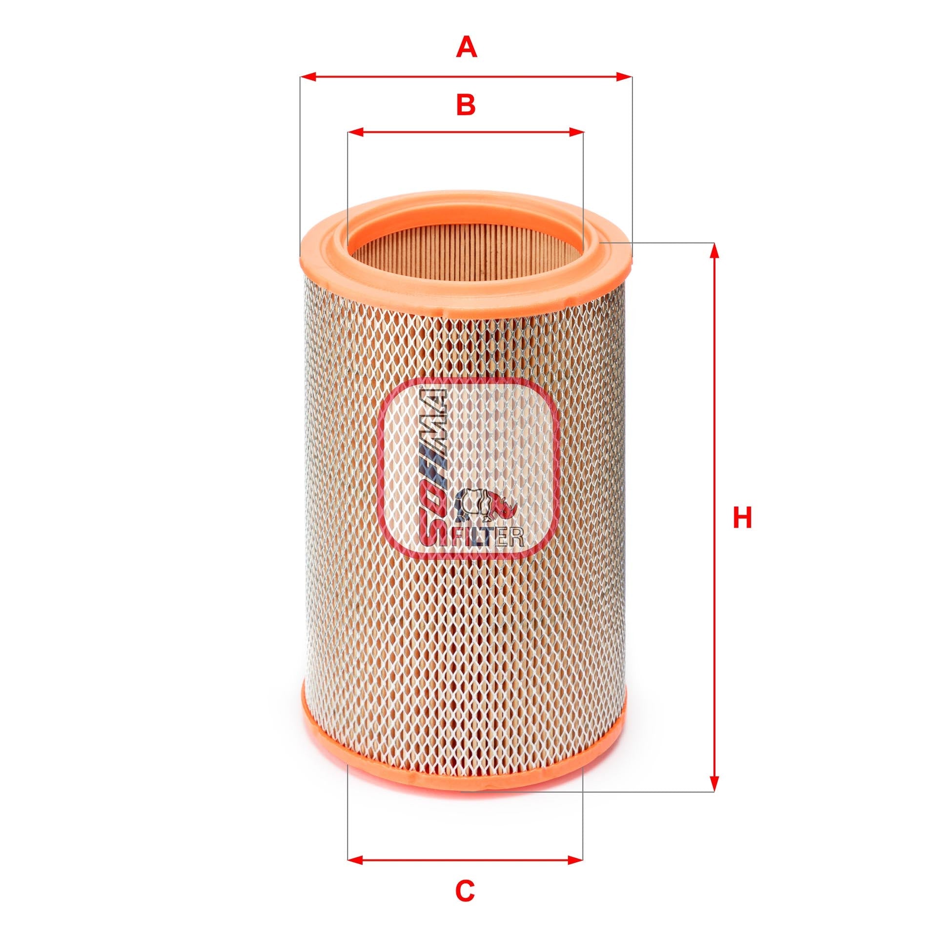 SOFIMA S1220A Air Filter