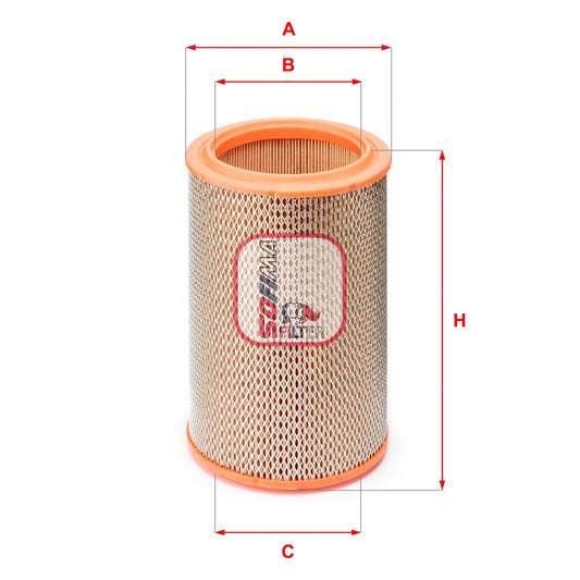 SOFIMA S1220A Air Filter