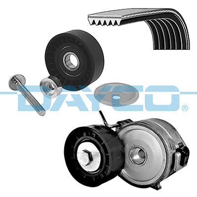 DAYCO DAYKPV397 V-Ribbed Belt Set