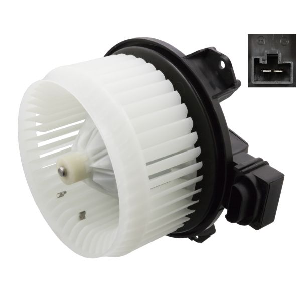 FEBI BILSTEIN FE105681 Interior Blower Electric Motor