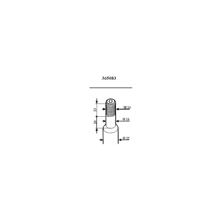 KYB EXCel-G 365083 Shock Absorber for BMW 5 Series