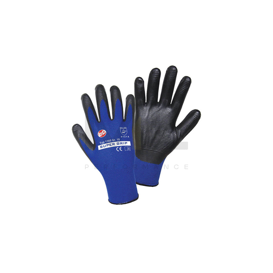 L+D 1165-8 Work gloves