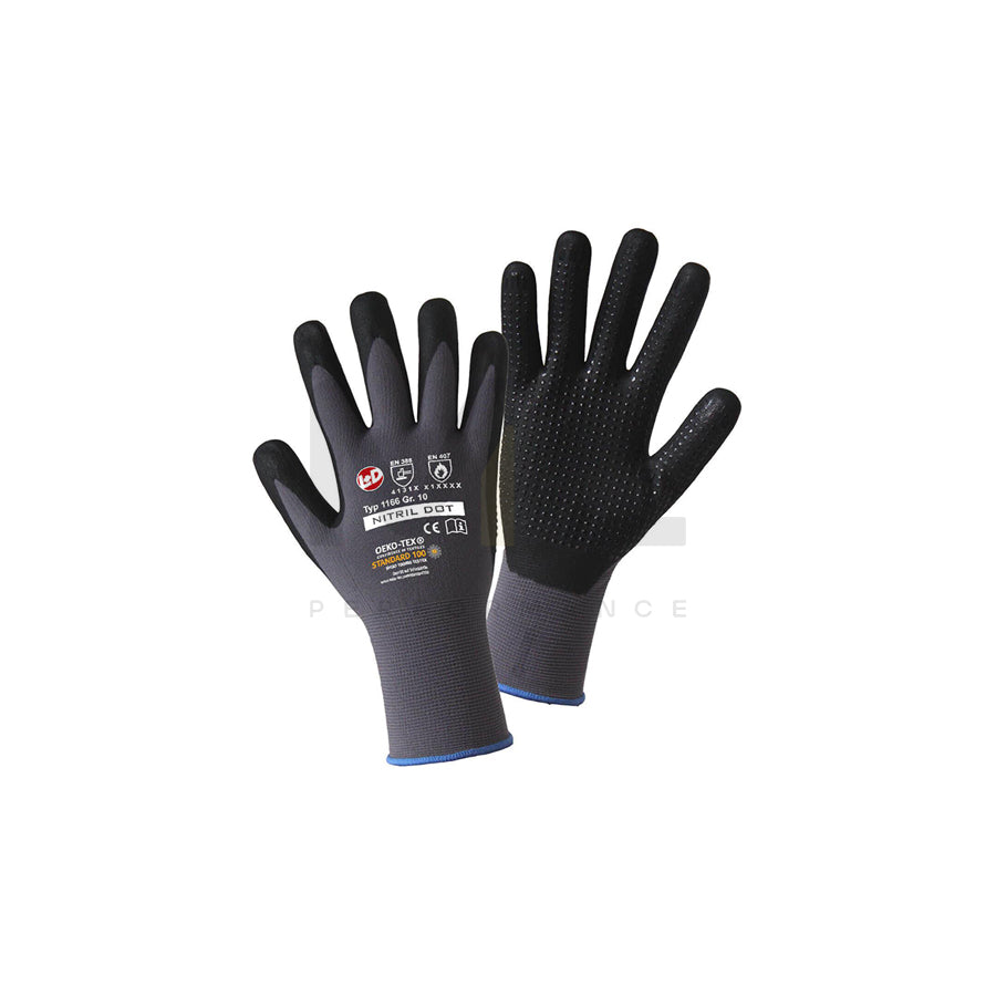 L+D 1166-7 Work gloves