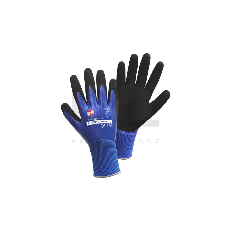 L+D 1169-11 Work gloves