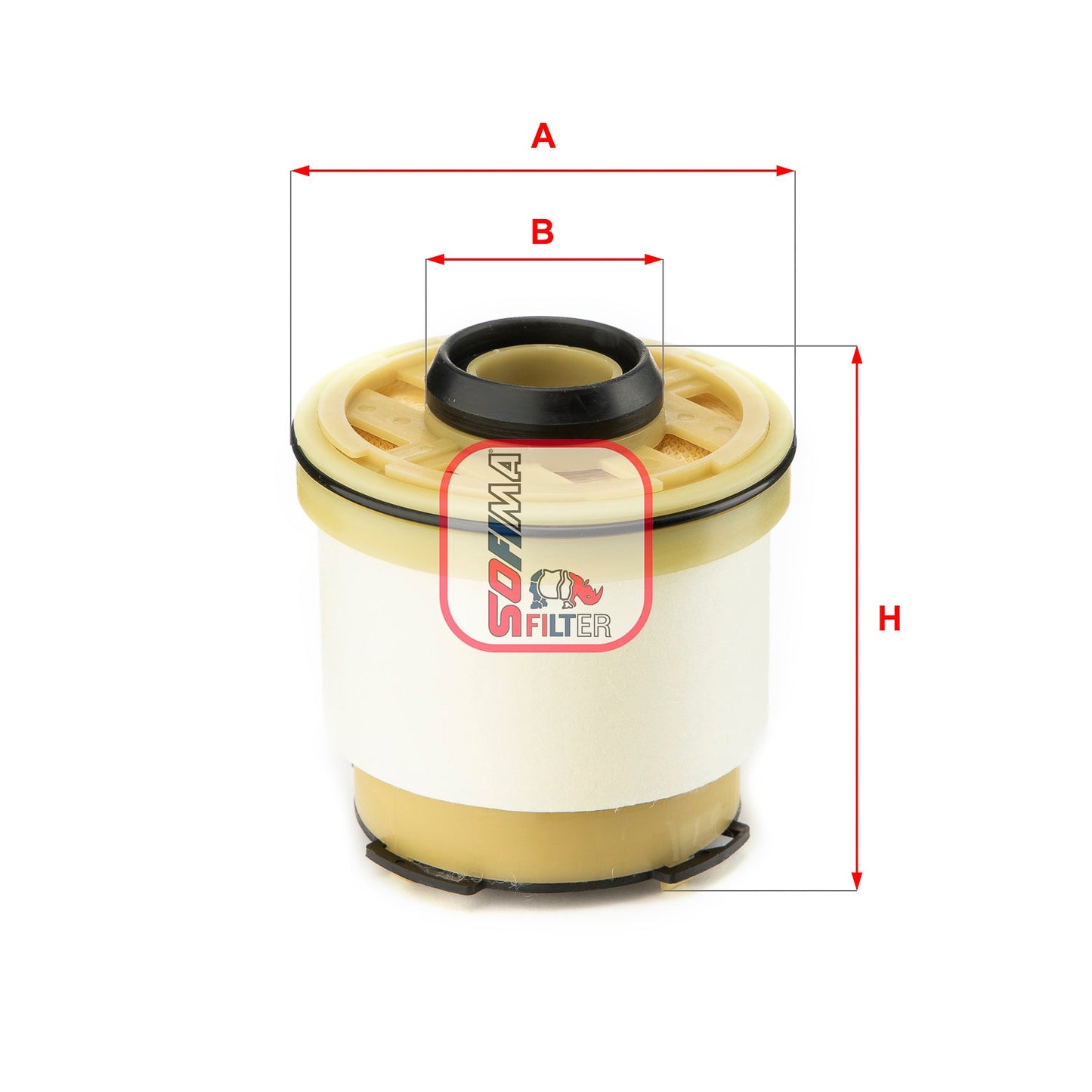 SOFIMA S6102NE Fuel Filter