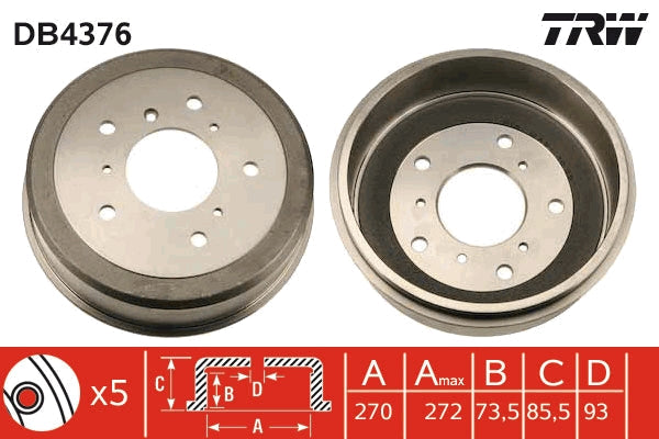 HERTH+BUSS JAKOPARTS J3220552 Brake Caliper