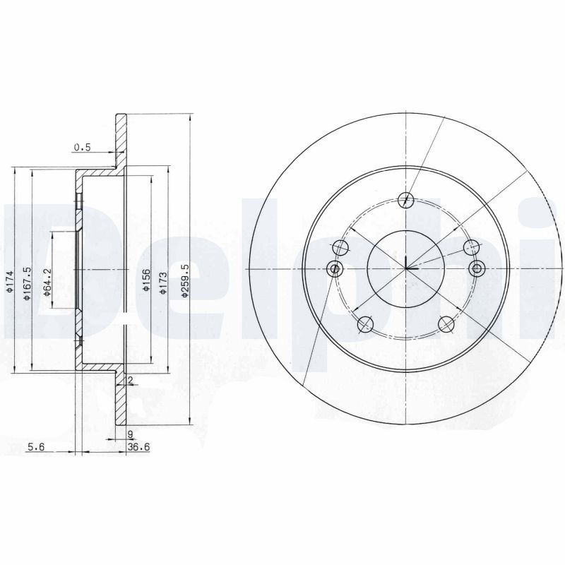 KNORR BY3303 Pretensioning Cylinder