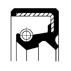 CORTECO CO19027826B Crankshaft Shaft Seal