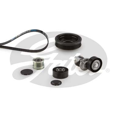 GATES GATK036PK1580XS V-Ribbed Belt Set