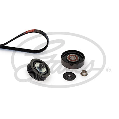 GATES GATK024PK1770 V-Ribbed Belt Set