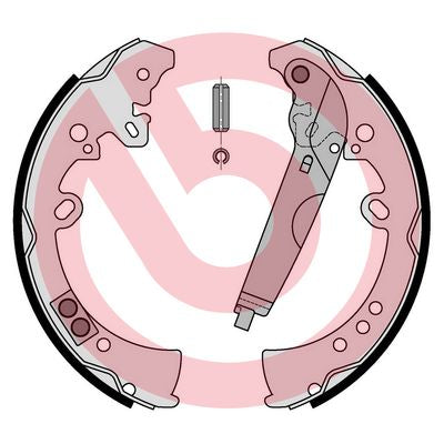 BUDWEG 34951 Brake Caliper