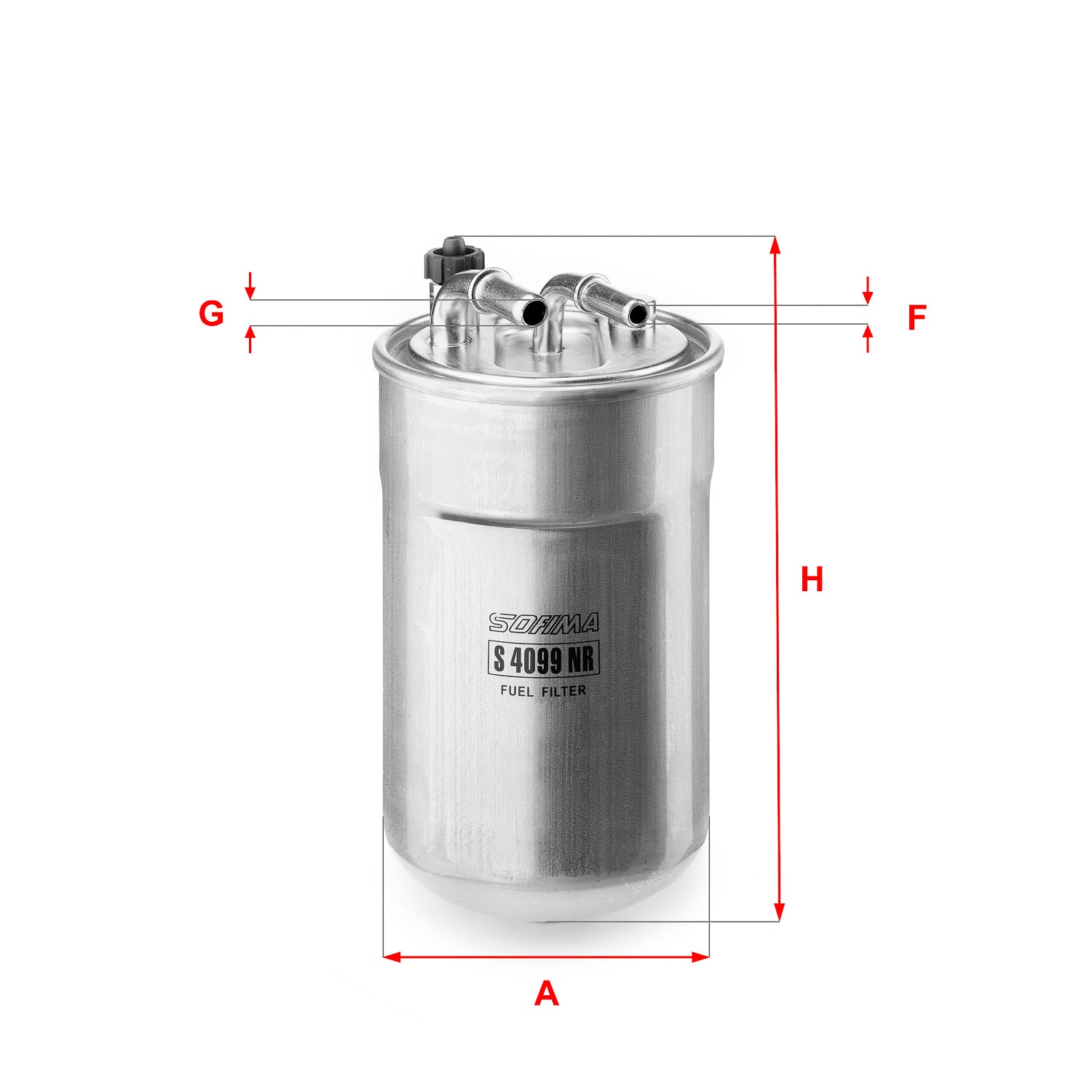 SOFIMA S4099NR Fuel Filter