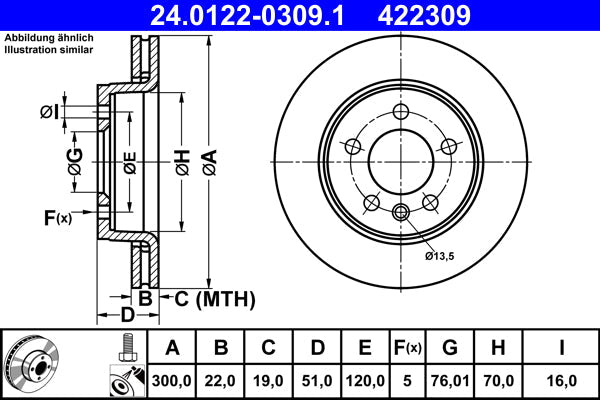 DELPHI LH7360 Brake Hose
