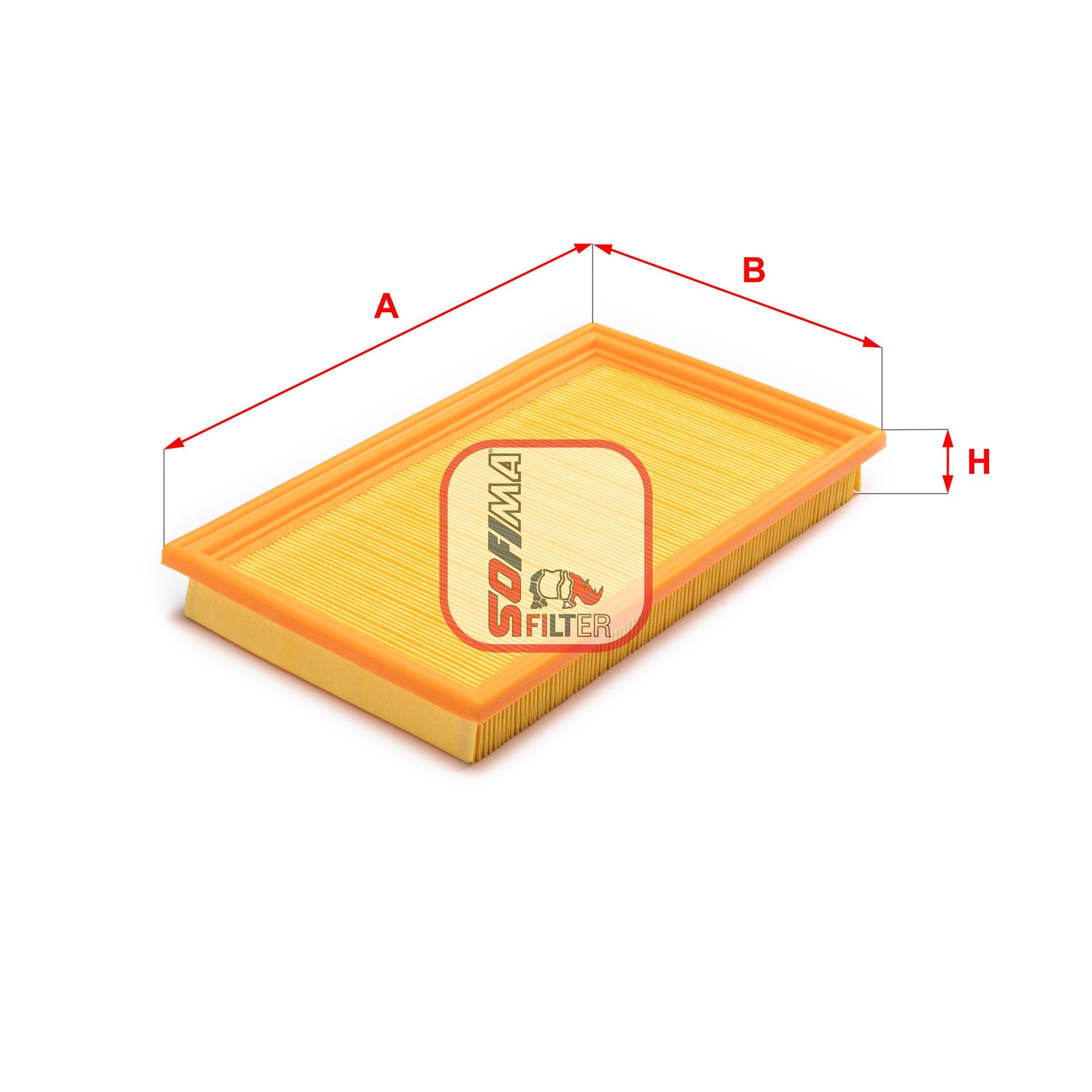SOFIMA S3A49A Air Filter