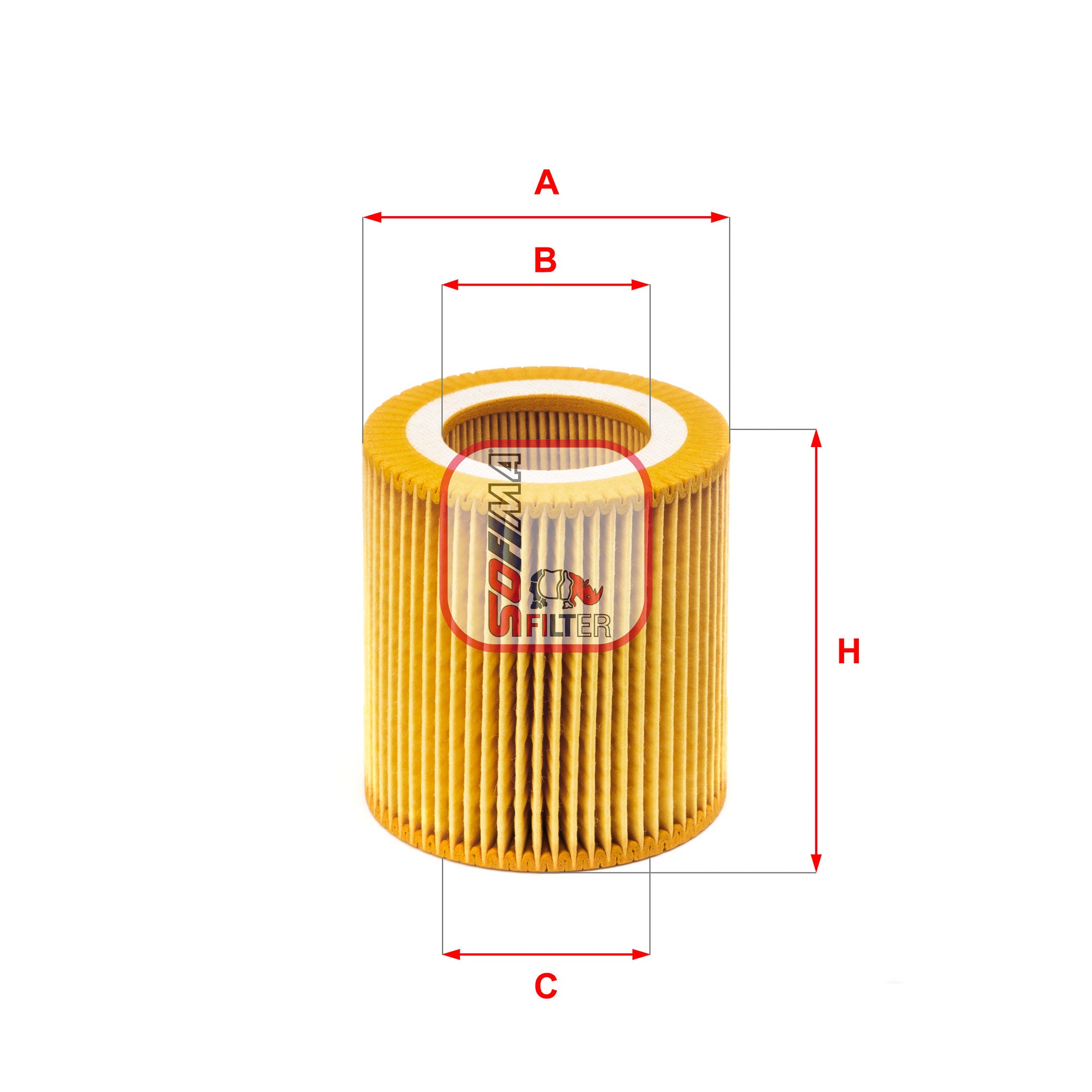 SOFIMA S5171PE Oil Filter