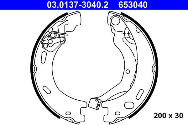 OE HONDA 47510-S9A-E01 Parking Brake Cable Pull