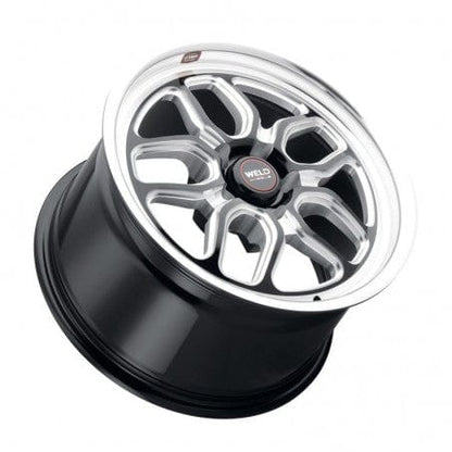 Weld S15270071P30 Laguna Drag S152 Wheel 17x10 5x115 ET30 BS6.7 Gloss Black MIL - DIA