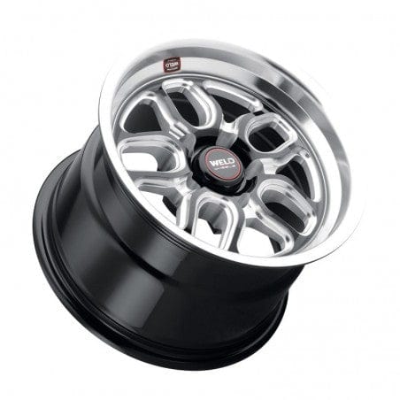 Weld S152B0067P51 Laguna Drag S152 Wheel 15x10 5x114.3 ET50 BS7.5 Gloss Black MIL - DIA
